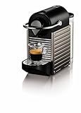 Nespresso Pixie Espresso Maker, Electric Titan (Discontinued Model)