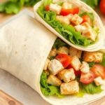 Chicken Caesar Wrap Recipe