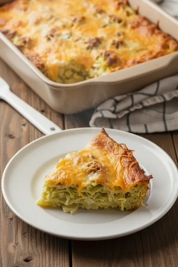 Brenda Gantt Cabbage Casserole Recipe: A Southern Comfort Classic