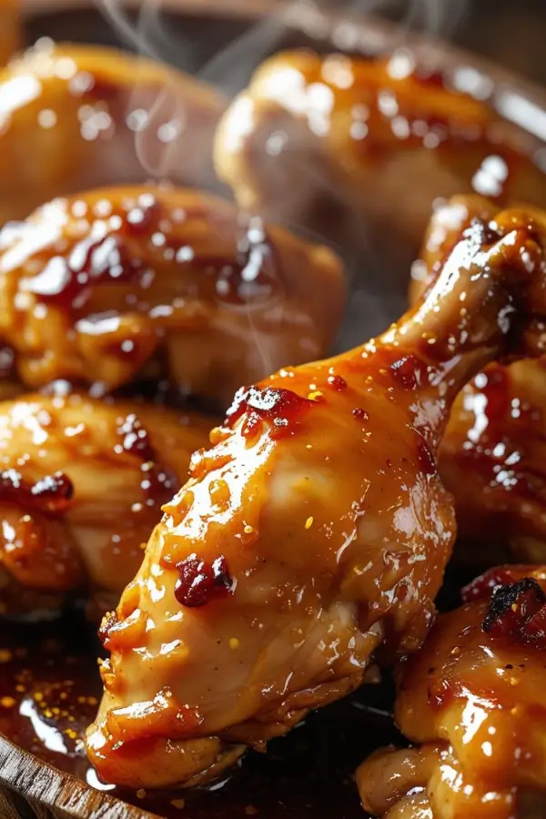 Instant Pot Honey Garlic Chicken in 30 Minute