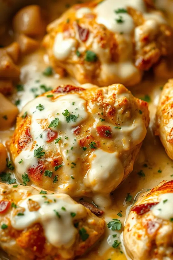 Melt-in-Your-Mouth Chicken Recipe with Sour Cream
