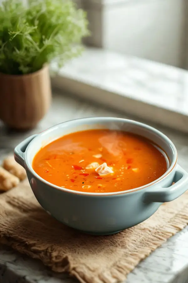 Rich & Smoky Chicken Tomato Bisque: Dinner Game Changer