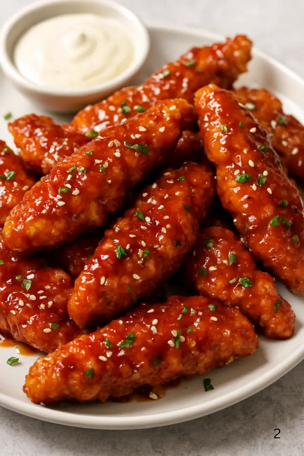 Sticky Chicken Tenders Recipe: Ultimate Finger Food