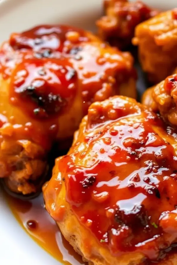 Sweet Hawaiian Crockpot Chicken Thighs: Tropical Twist