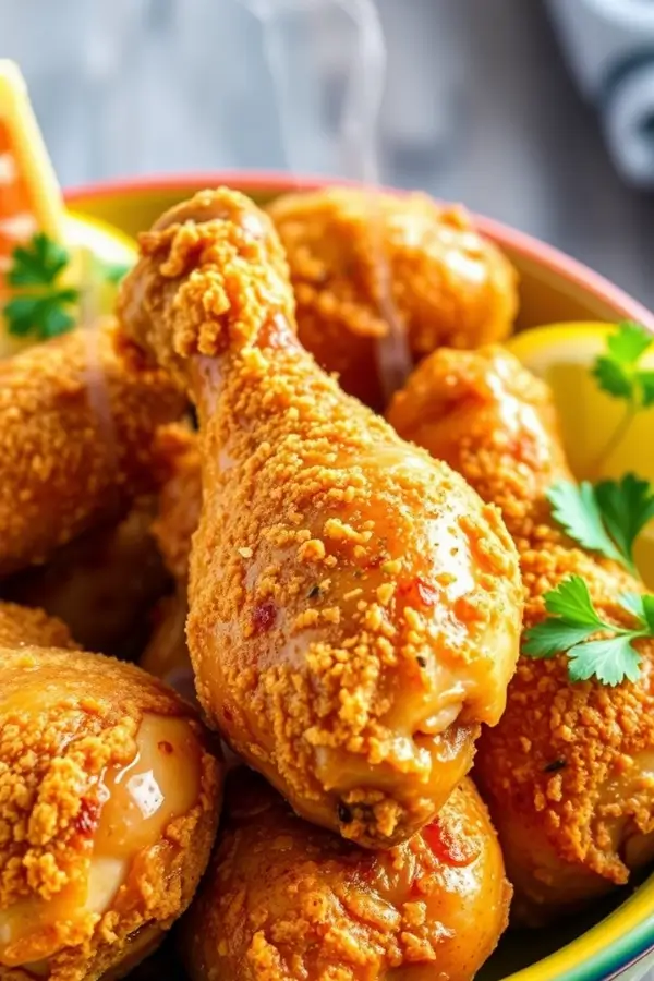Crispy & Juicy Shake and Bake Chicken Drumsticks