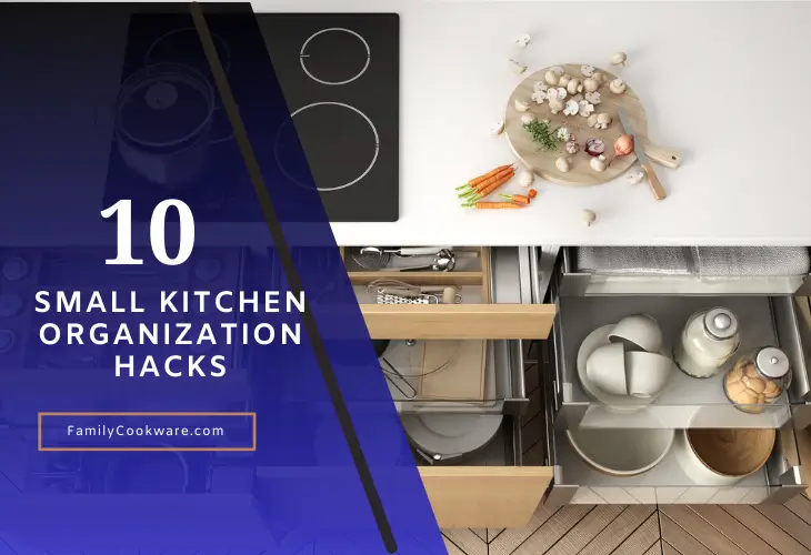 Small Kitchen Organization Hacks That Actually Work