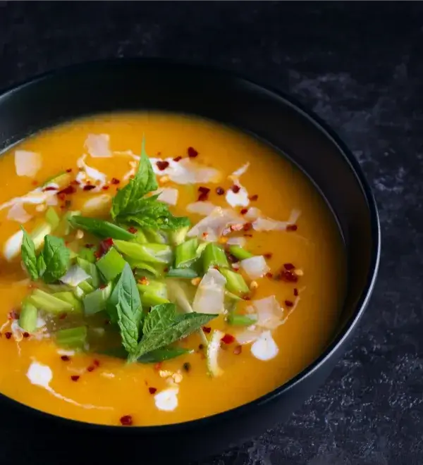 2-Ingredient Pumpkin Soup