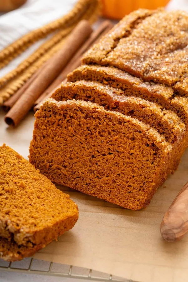 2-Ingredient Pumpkin Bread