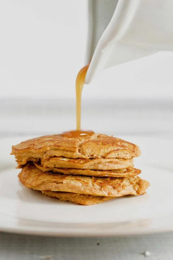2-Ingredient Pumpkin Pancakes