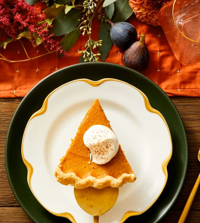 Spiced Pumpkin Pie