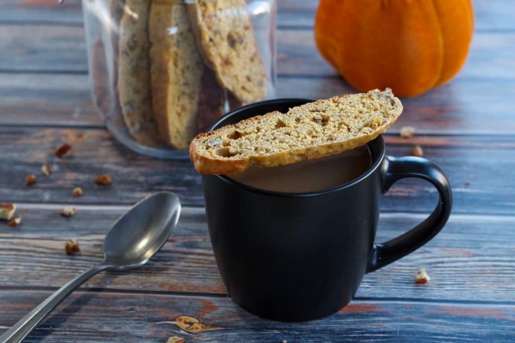 Pumpkin Biscotti