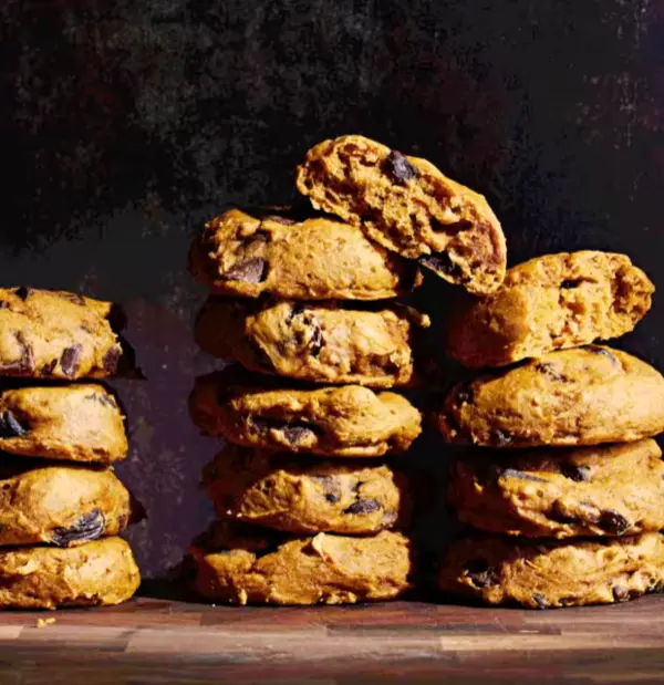 2-Ingredient Pumpkin Cookies