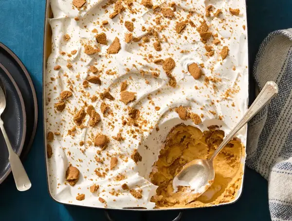Pumpkin Icebox Cake