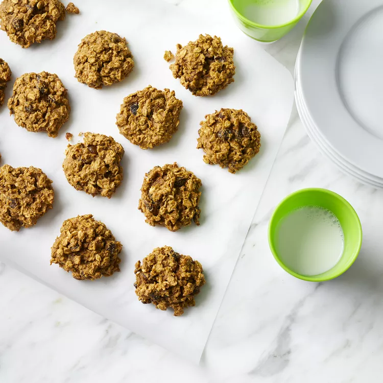 Pumpkin-Oatmeal Cookies