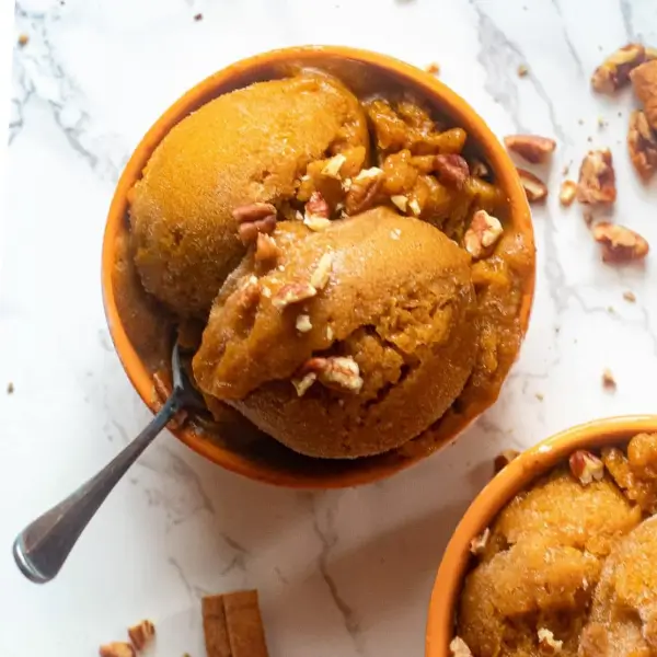 Pumpkin Pie Nice Cream
