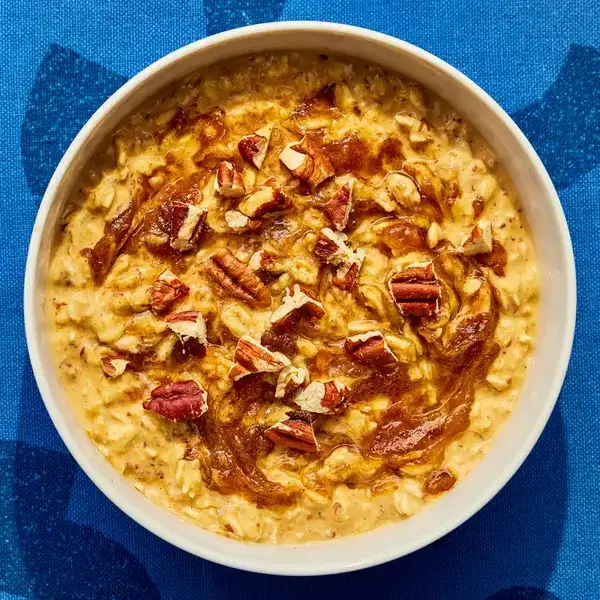 Pumpkin-Date Overnight Oats