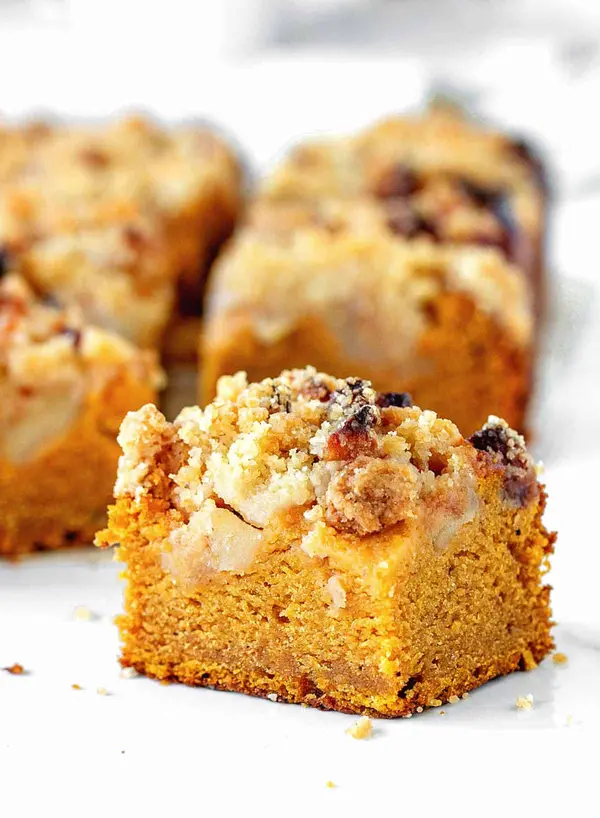 Pumpkin Apple Cake