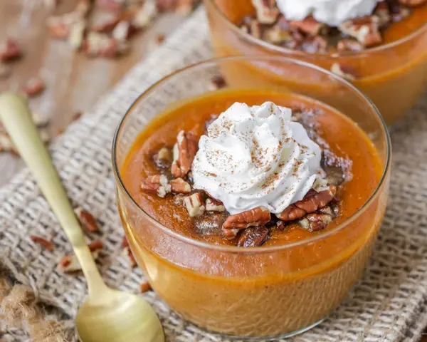 Pumpkin Custard