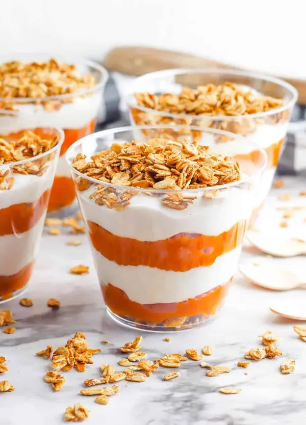 Pumpkin Yogurt Parfait