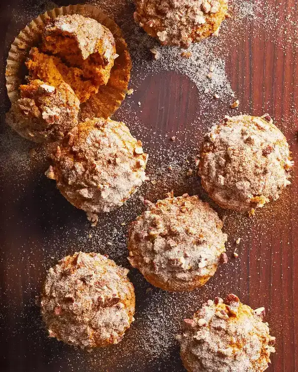 Cinnamon Sugar Pumpkin Muffins