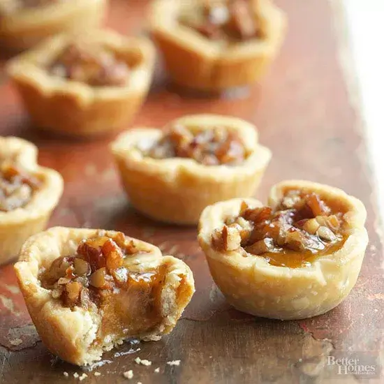 Pumpkin-Pecan Tassies