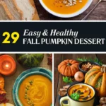 Easy & Healthy Pumpkin Dessert for Fall Treat