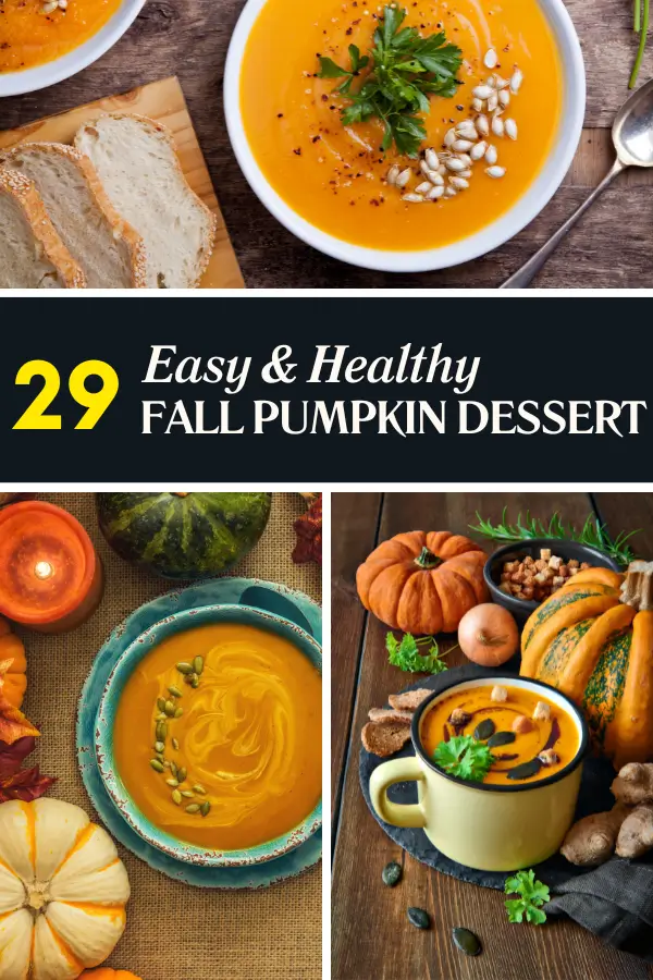 Easy & Healthy Pumpkin Dessert for Fall Treat