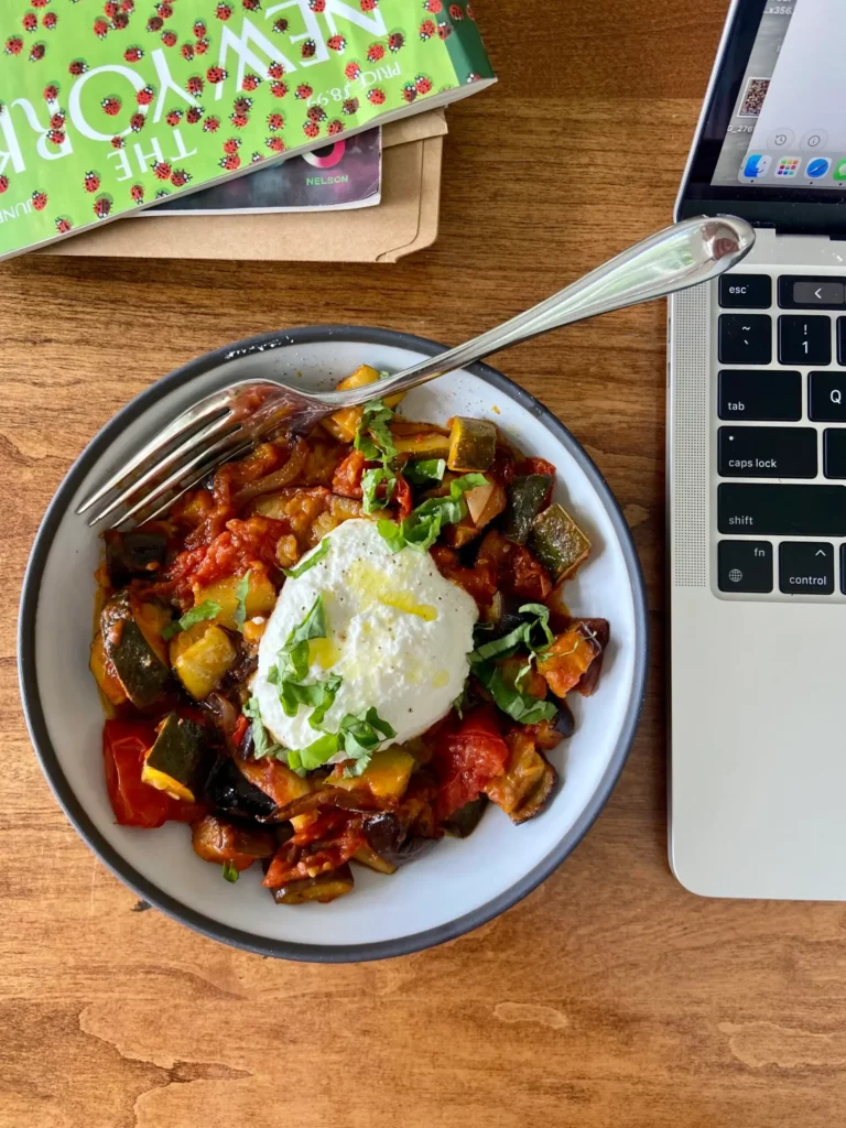 Lazy Man’s Ratatouille