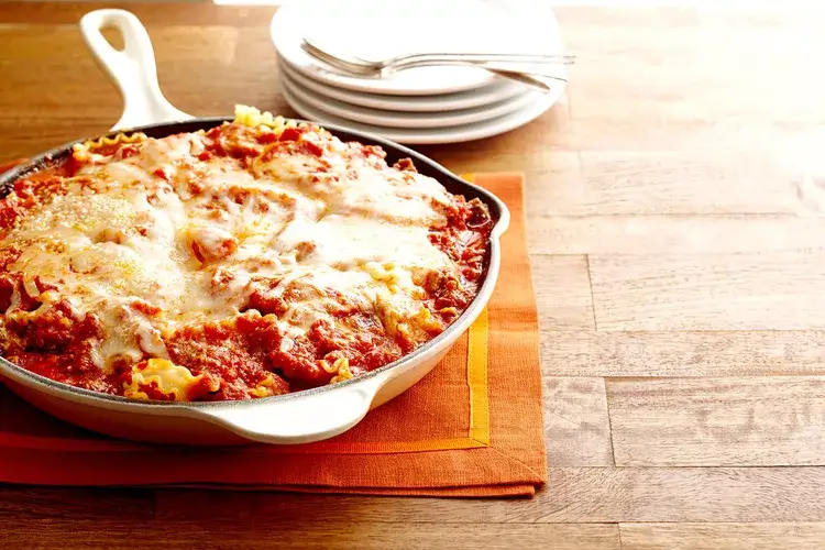 Quick Skillet Lasagna