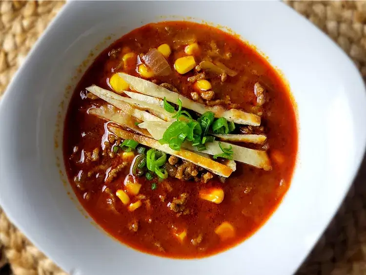 5-Ingredient Taco Soup