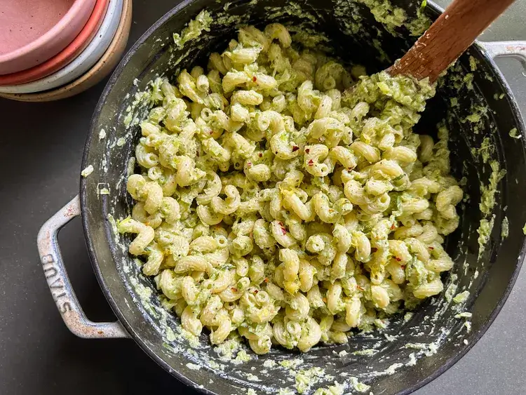 Lemony Zucchini Pasta
