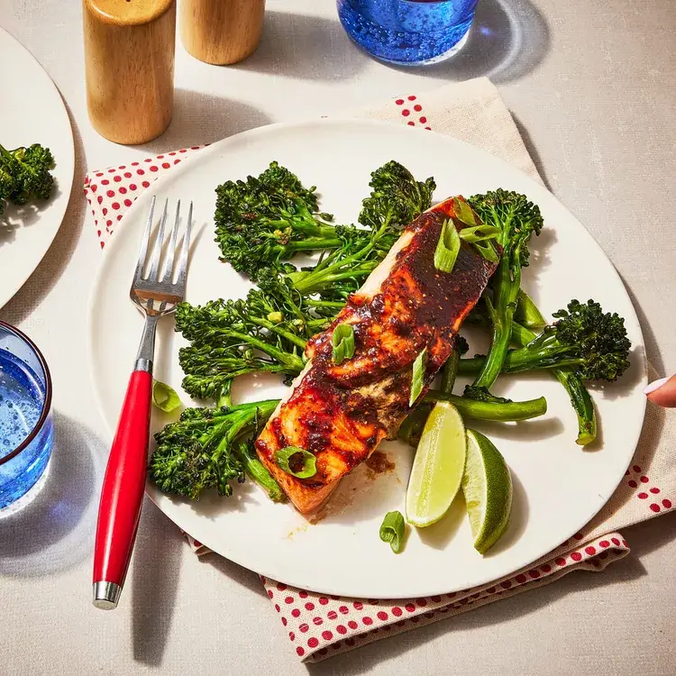 Miso-Glazed Salmon
