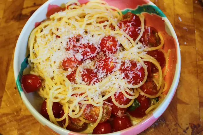 Summer Garden Pasta