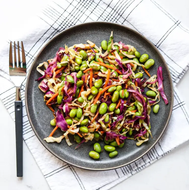 Teriyaki Edamame Sauté
