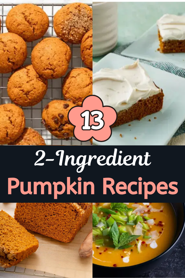 Pumpkin Perfection: 2-Ingredient Recipes That Taste Like Autumn