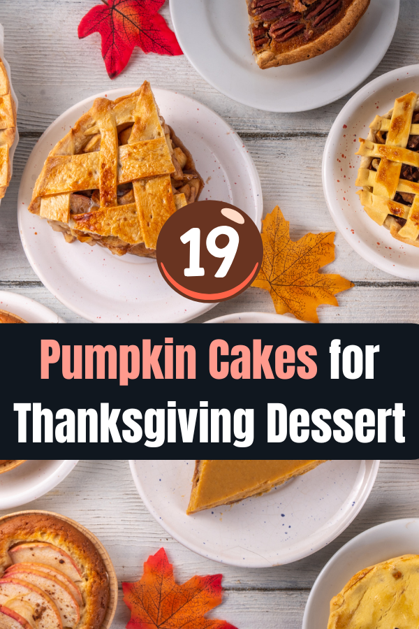 Easy Pumpkin Cake Recipes for Thanksgiving Desserts