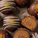 Best Gingerbread Truffles, No-Bake Holiday Treat