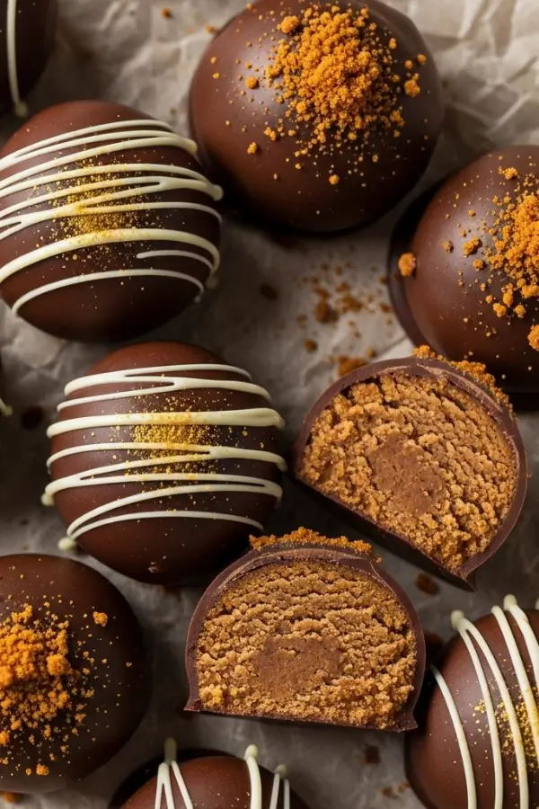 Best Gingerbread Truffles, No-Bake Holiday Treat