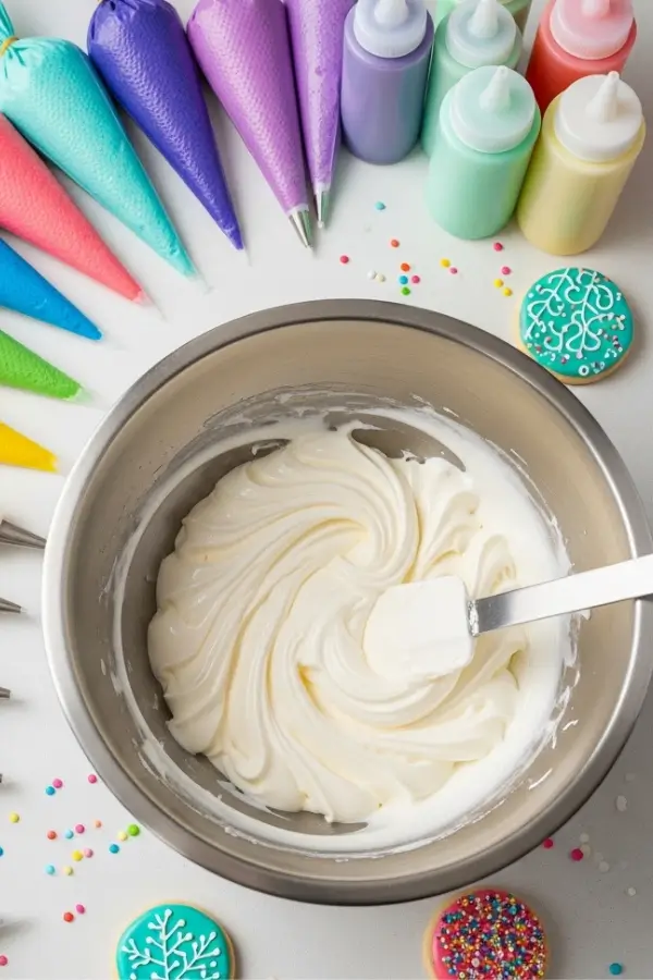 Best Royal Icing for Decorating Cookies with Meringue Powder