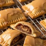 Brown Sugar Cinnamon Pop Tarts on cooling rack