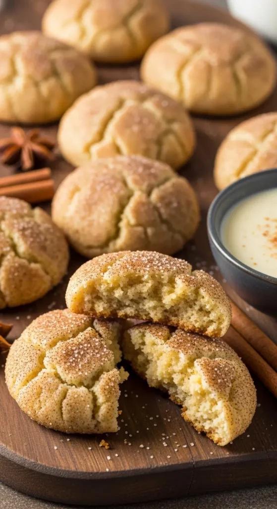 Eggnog Snickerdoodles Decoration