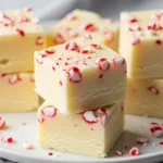 White Chocolate Peppermint Fudge: Quick & Festive Dessert