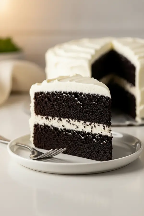 Perfect Midnight Black Velvet Cake (Rich, Moist & Stunning!)