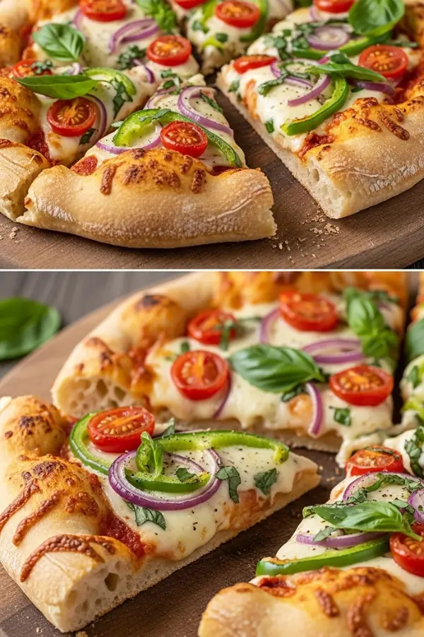 Chewy sourdough Discard Pizza Dough