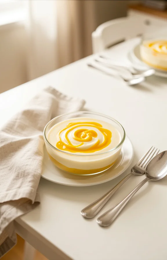 Slight overhead angle on a white dining table set for a meal, linen napkin folded to the side, silver fork and spoon bes