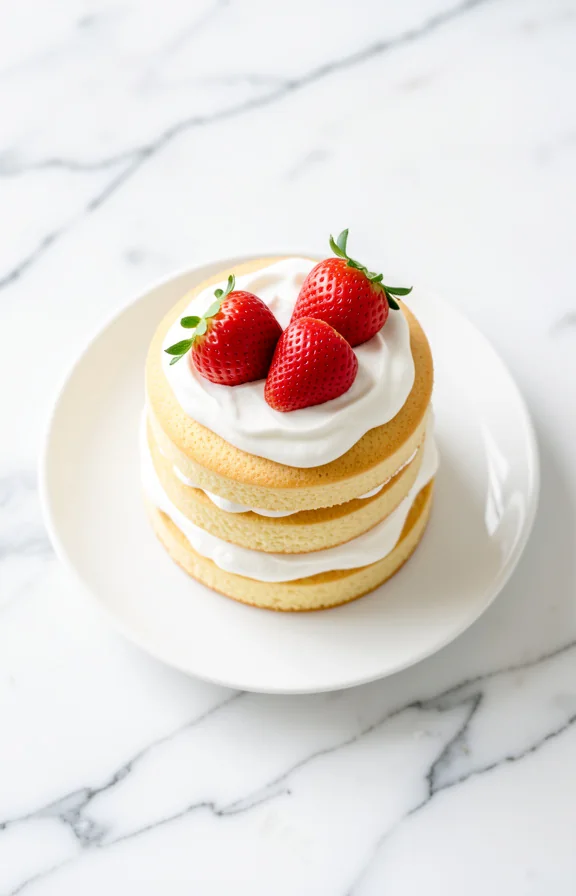 Strawberry Shortcake Cake recipe