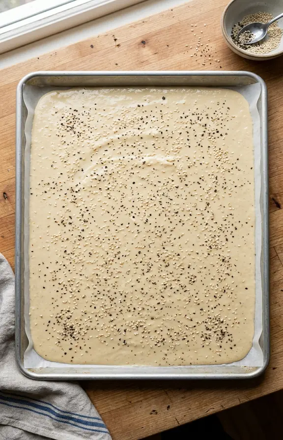 3 ingredient no flour sourdough discard crackers img 2