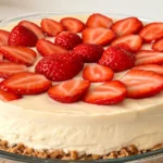 3 ingredient philadelphia no bake cheesecake filling img 1