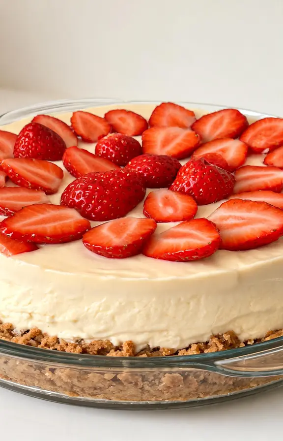 3 ingredient philadelphia no bake cheesecake filling img 1