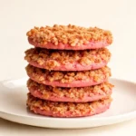Soft Scratch-Made Strawberry Crunch Cookies with a Crunch